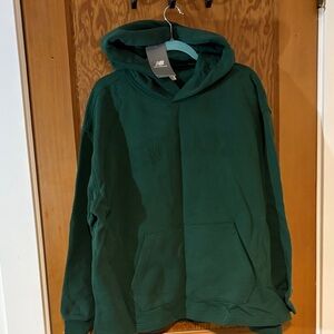 New Balance Forest Green Hoodie